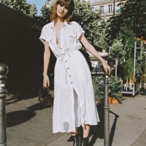 The Kooples Gauze Shirtdress